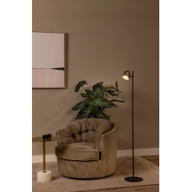 SKANSKA RECH uzlādējama stāvlampa LED 1x3 W 3000-6000K pelēka dzelzs (Lucide)