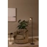 SKANSKA RECH uzlādējama stāvlampa LED 1x3 W 3000-6000K pelēka dzelzs (Lucide)
