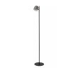 SKANSKA RECH uzlādējama stāvlampa LED 1x3 W 3000-6000K pelēka dzelzs (Lucide)