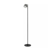 SKANSKA RECH uzlādējama stāvlampa LED 1x3 W 3000-6000K pelēka dzelzs (Lucide)