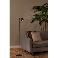 SKANSKA RECH uzlādējama stāvlampa LED 1x3 W 3000-6000K kafijas brūna (Lucide)