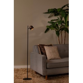 SKANSKA RECH uzlādējama stāvlampa LED 1x3 W 3000-6000K kafijas brūna (Lucide)