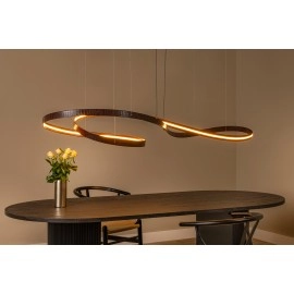 SLALOM piekaramā lampa 80W kafijas tonī (Lucide)