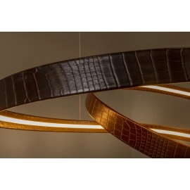 SLALOM piekaramā lampa 80W kafijas tonī (Lucide)