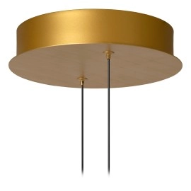 SLALOM piekaramā lampa 80W kafijas tonī (Lucide)