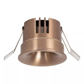 SNAXX iebūvējamais prožektors Ø8 LED 12W CCT šampanieša krāsā (Lucide)