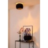SPENCER griestu lampa Ø30 cm 1xE27 melna (Lucide)