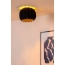 SPENCER griestu lampa Ø30 cm 1xE27 melna (Lucide)