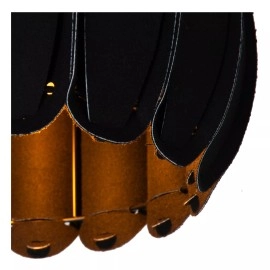 SPENCER griestu lampa Ø30 cm 1xE27 melna (Lucide)