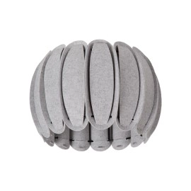 SPENCER griestu lampa Ø30 cm 1xE27 pelēka (Lucide)