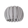 SPENCER griestu lampa Ø30 cm 1xE27 pelēka (Lucide)