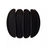 SPENCER sienas lampa 1xE27 melna (Lucide)