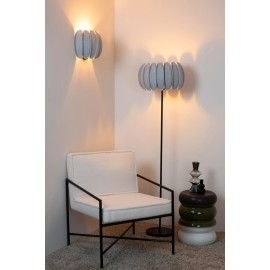 SPENCER sienas lampa 1xE27 40 W pelēka (Lucide)