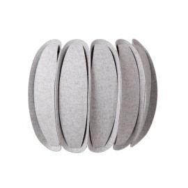 SPENCER sienas lampa 1xE27 40 W pelēka (Lucide)