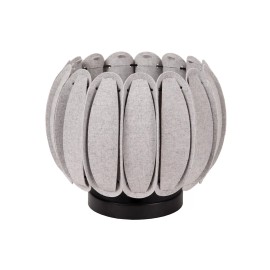 SPENCER galda lampa Ø30 cm 1xE27 pelēka (Lucide)