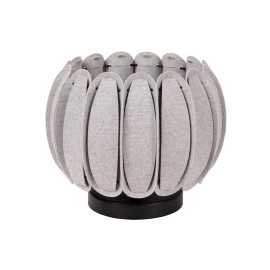 SPENCER galda lampa Ø30 cm 1xE27 pelēka (Lucide)