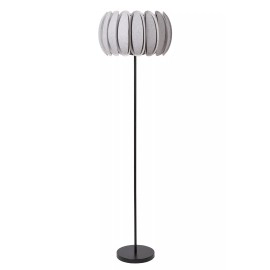 SPENCER stāvlampa Ø40 cm 1xE27 40 W pelēka (Lucide)