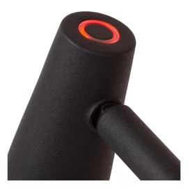 STIRLING uzlādējama LED galda lampa 3 W 2700 K melna (Lucide)