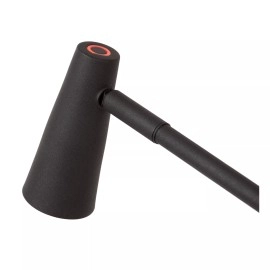 STIRLING uzlādējama LED galda lampa 3 W 2700 K melna (Lucide)