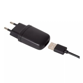 STIRLING uzlādējama LED galda lampa 3 W 2700 K melna (Lucide)