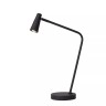 STIRLING uzlādējama LED galda lampa 3 W 2700 K melna (Lucide)