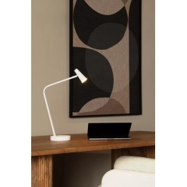 STIRLING uzlādējama LED galda lampa 3 W 2700 K balta (Lucide)