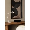 STIRLING uzlādējama LED galda lampa 3 W 2700 K balta (Lucide)