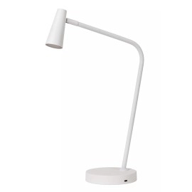 STIRLING uzlādējama LED galda lampa 3 W 2700 K balta (Lucide)