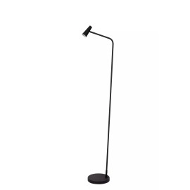 STIRLING uzlādējama LED stāvlampa 3W 2700K melna (Lucide)