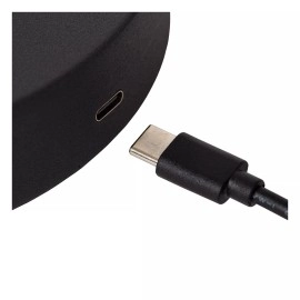 STIRLING uzlādējama LED stāvlampa 3W 2700K melna (Lucide)