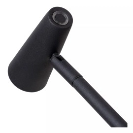 STIRLING uzlādējama LED stāvlampa 3W 2700K melna (Lucide)
