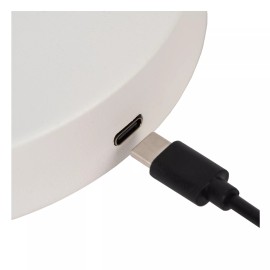 STIRLING uzlādējama LED stāvlampa 3W 2700K balta (Lucide)