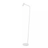 STIRLING uzlādējama LED stāvlampa 3W 2700K balta (Lucide)