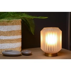 SUENO galda lampa Ø13 cm E14 balta (Lucide)