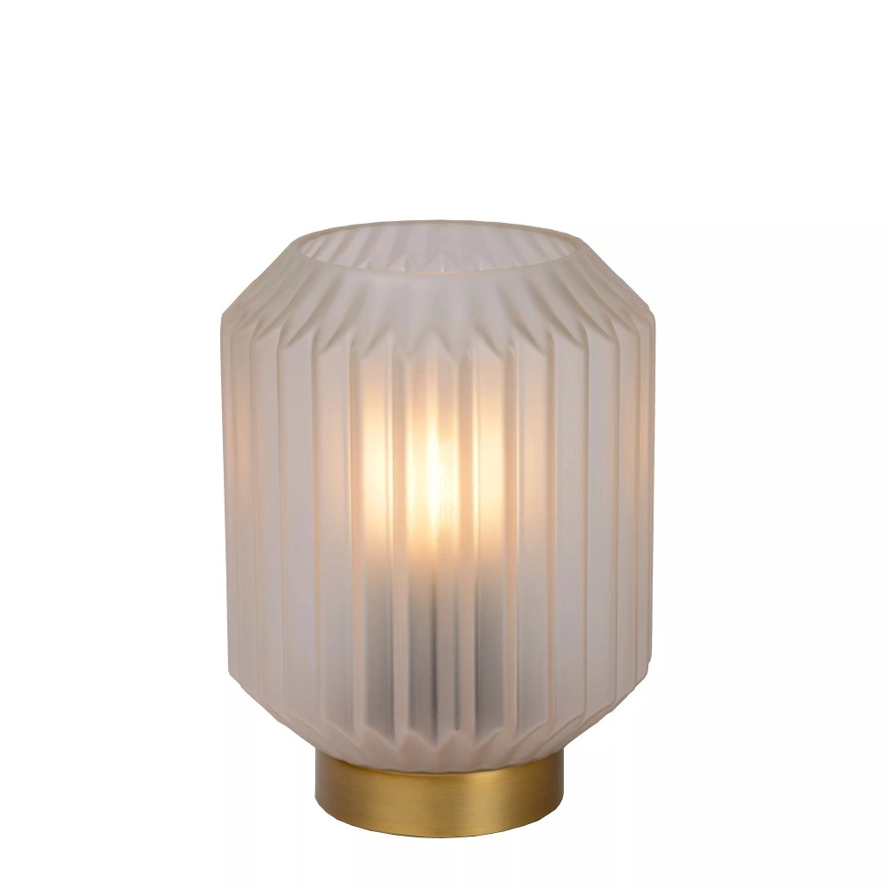 SUENO galda lampa Ø13 cm E14 balta (Lucide)