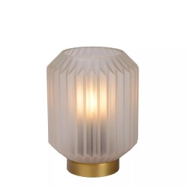 SUENO galda lampa Ø13 cm E14 balta (Lucide)