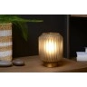 SUENO galda lampa Ø13 cm 1xE14 pelēka (Lucide)