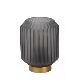 SUENO galda lampa Ø13 cm 1xE14 pelēka (Lucide)