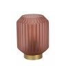 SUENO galda lampa Ø13 cm 1xE14 40 W rozā (Lucide)