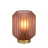 SUENO galda lampa Ø13 cm 1xE14 40 W rozā (Lucide)