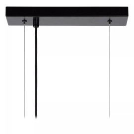 SURTUS piekarama lampa 4xE27 melna (Lucide)