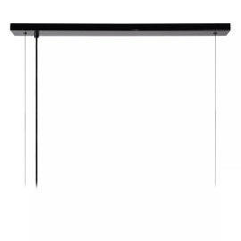 SURTUS piekarama lampa 6xE27 melna (Lucide)