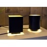 SUZY galda lampa Ø12 cm 1xE14 40 W melna (Lucide)