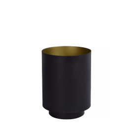 SUZY galda lampa Ø12 cm 1xE14 40 W melna (Lucide)