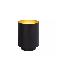 SUZY galda lampa Ø12 cm 1xE14 40 W melna (Lucide)
