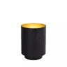 SUZY galda lampa Ø12 cm 1xE14 40 W melna (Lucide)