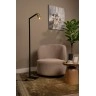 SYBIL stāvlampa lasīšanai 1xGU10 35 W melna (Lucide)