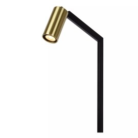 SYBIL stāvlampa lasīšanai 1xGU10 35 W melna (Lucide)