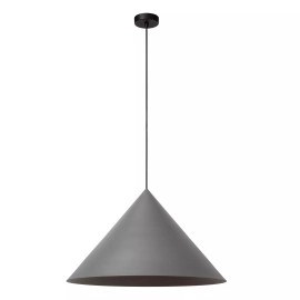 Piekarama lampa SPITZE Ø60 cm 1xE27 40W pelēka (Lucide)