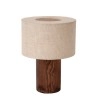 TACHINA galda lampa 17x17 cm 1xE14 dabīga (Lucide)